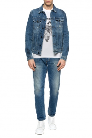 Stonewashed denim jacket, zdjęcie 2 Stonewashed denim jacket od Diesel Black Gold
